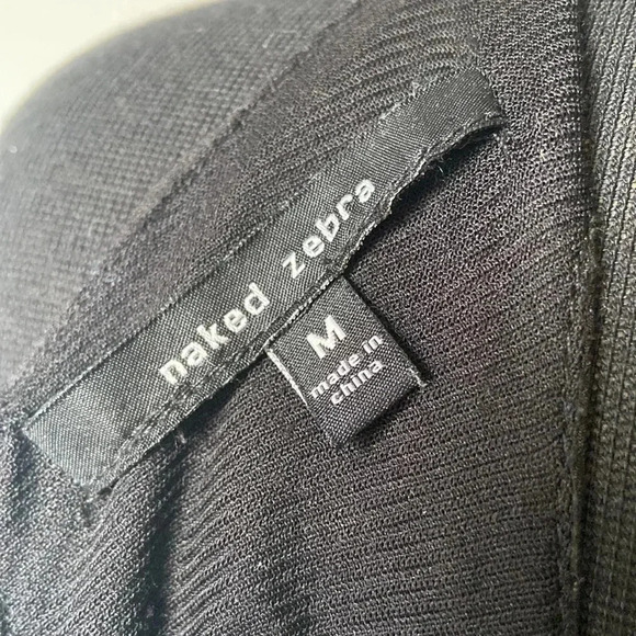 Naked Zebra | Tank Top  Blouse - Picture 4 of 7